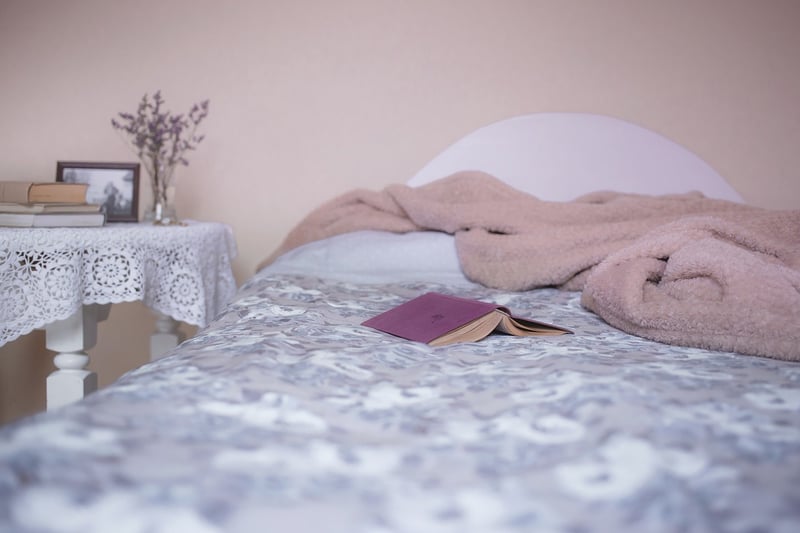 Bedroom for rest